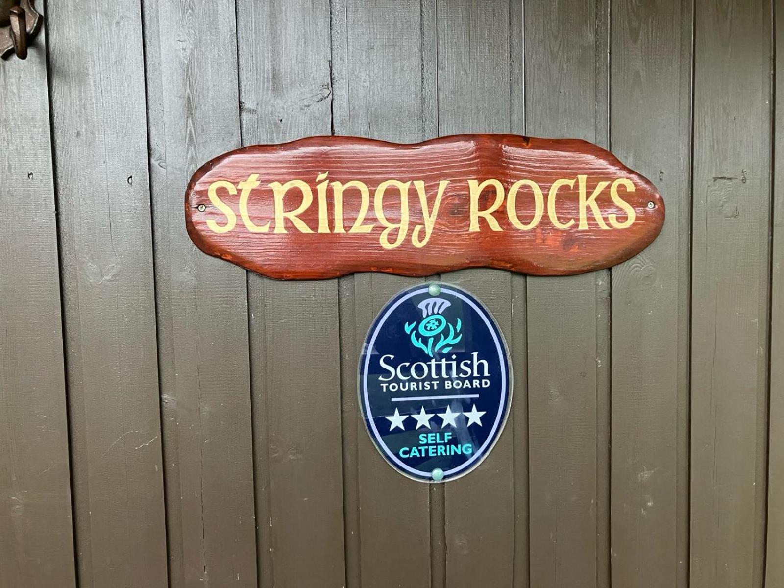 Вилла Stringy Rocks Morenish Экстерьер фото